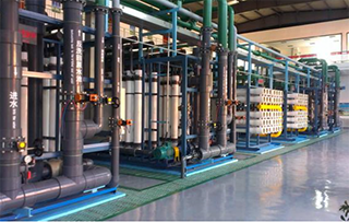 電鍍工業(yè)園廢水處理